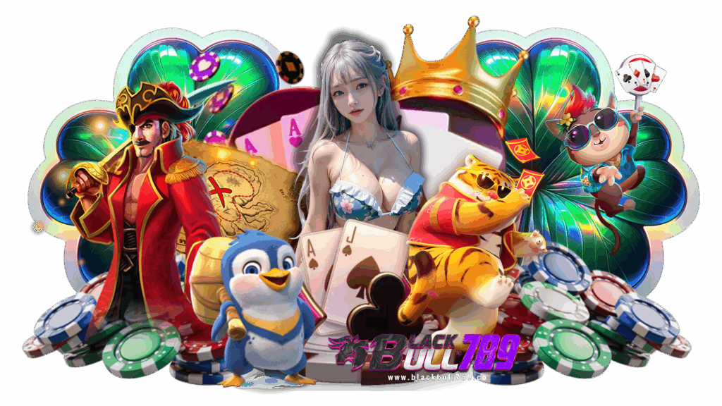 blackbull789 ล็อกอินเล่นเกมคาสิโนสด ให้เงินรางวัลตอบแทนง่าย